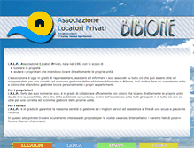 Tablet Screenshot of locatoriprivati.com